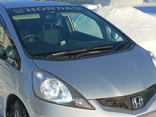 2009 Honda Fit II, серебристый, 999000 рублей, вид 2