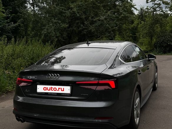 2019 Audi A5 II (F5), серый, 3190000 рублей - вид 5