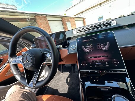2022 Mercedes-Benz S-Класс 350 d VII (W223), белый, 9500000 рублей, вид 5