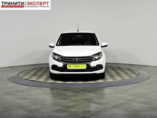 2023 Lada (ВАЗ) Granta I Рестайлинг, белый, 855000 рублей, вид 2