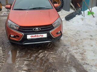 2020 Lada (ВАЗ) Vesta SW Cross I, оранжевый, 990000 рублей, вид 1