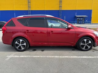 2010 Kia Ceed I Рестайлинг, красный, 680000 рублей, вид 3