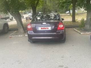 2009 Ford Focus II Рестайлинг, фиолетовый, 420000 рублей, вид 2