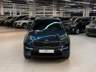 2019 Kia Sportage IV Рестайлинг, синий, 1874000 рублей, вид 2