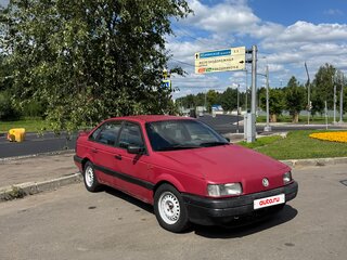 1991 Volkswagen Passat B3, красный, 90000 рублей, вид 2