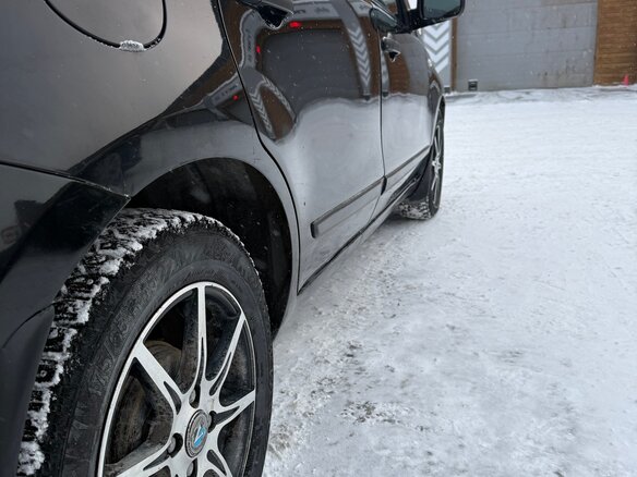 2011 Nissan Note I Рестайлинг, чёрный, 1050000 рублей - вид 8