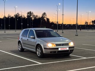 2001 Volkswagen Golf IV, серебристый, 295000 рублей, вид 1