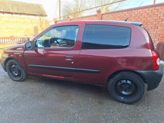 2001 Renault Clio II, красный, 250000 рублей, вид 2