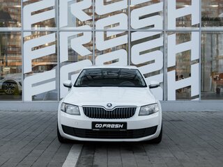 2014 Skoda Octavia III (A7), белый, 1260000 рублей, вид 3