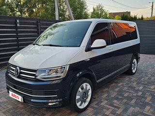2018 Volkswagen Multivan T6, белый, 4200000 рублей, вид 1