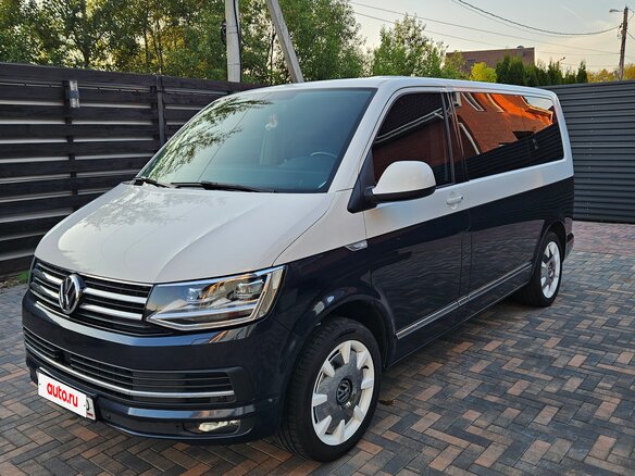 2018 Volkswagen Multivan T6, белый, 4200000 рублей