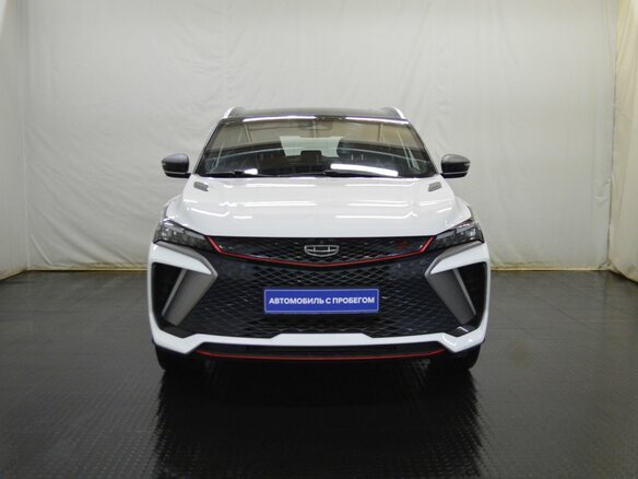 2024 Geely Coolray I Рестайлинг, белый - вид 1