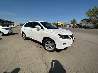2013 Lexus RX 270 III Рестайлинг, белый, 2300000 рублей, вид 4