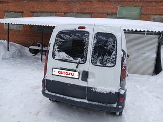 2002 Renault Kangoo I, белый, 370000 рублей, вид 4