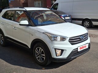 2019 Hyundai Creta I, белый, 1820000 рублей, вид 2