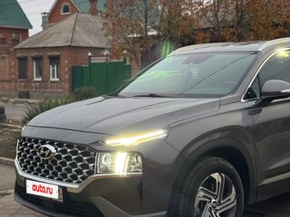 2021 Hyundai Santa Fe IV Рестайлинг, серый, 3560000 рублей, вид 2
