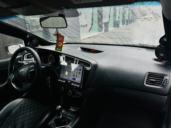 2014 Kia Ceed II, жёлтый, 560000 рублей - вид 9