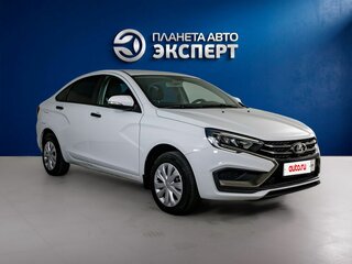 2023 Lada (ВАЗ) Vesta I Рестайлинг (NG), белый, 1080000 рублей, вид 3