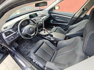 2019 BMW 3 серии Gran Turismo 318d VI (F3x) Рестайлинг, чёрный, 2399000 рублей, вид 4