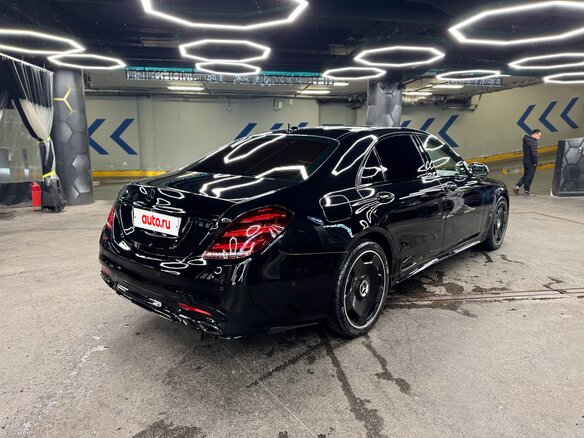 2018 Mercedes-Benz S-Класс 400 d Long VI (W222, C217) Рестайлинг, чёрный, 5050000 рублей - вид 6