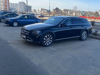 2019 Mercedes-Benz E-Класс All-Terrain 220 d V (W213, S213, C238), чёрный, 3450000 рублей, вид 4