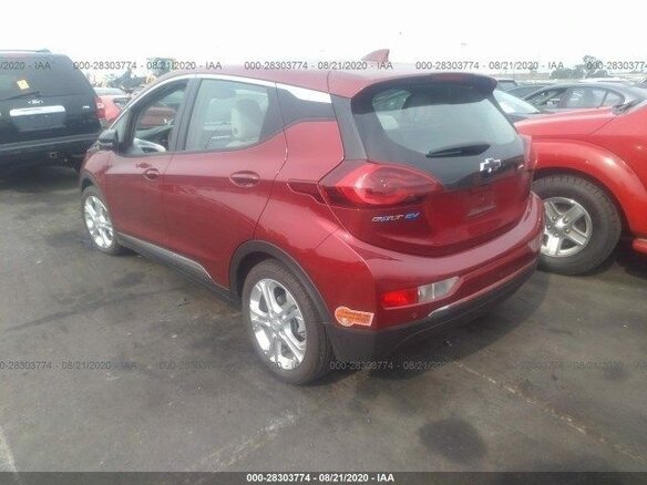2019 Chevrolet Bolt I, красный, 2749999 рублей - вид 38