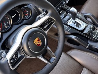 2016 Porsche Cayenne Diesel II Рестайлинг (958), белый, 4650000 рублей, вид 2