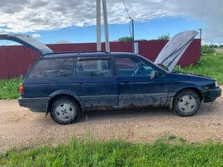1991 Volkswagen Passat B3, синий, 60000 рублей, вид 2