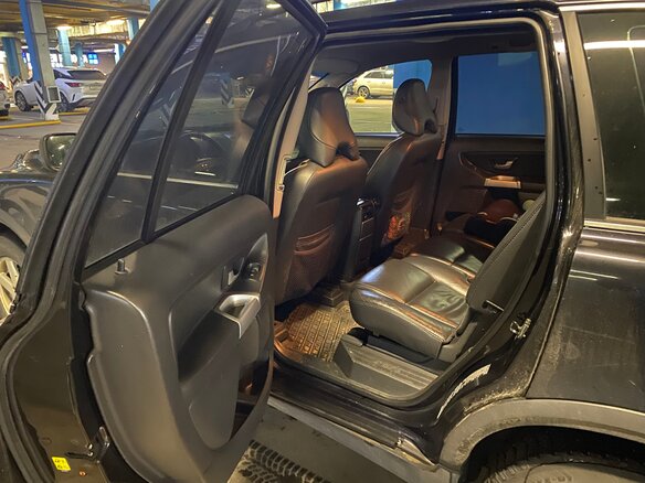 2005 Volvo XC90 I, чёрный, 980000 рублей - вид 10