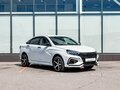 2023 Lada (ВАЗ) Vesta I Рестайлинг (NG), белый - вид 4