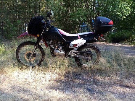 2012 Lifan LF200GY-5, красный, 70000 рублей, вид 4