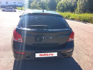 2011 Chevrolet Cruze I, чёрный, 715000 рублей, вид 5