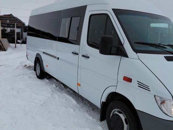 2017 Mercedes-Benz Sprinter Classic, белый, 1650000 рублей - вид 1