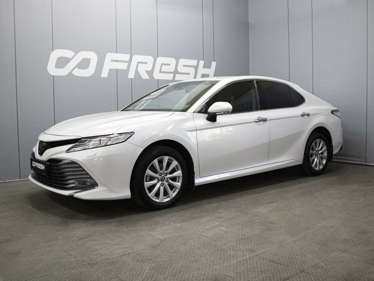 Открыть фотографии: Toyota Camry VIII (XV70)