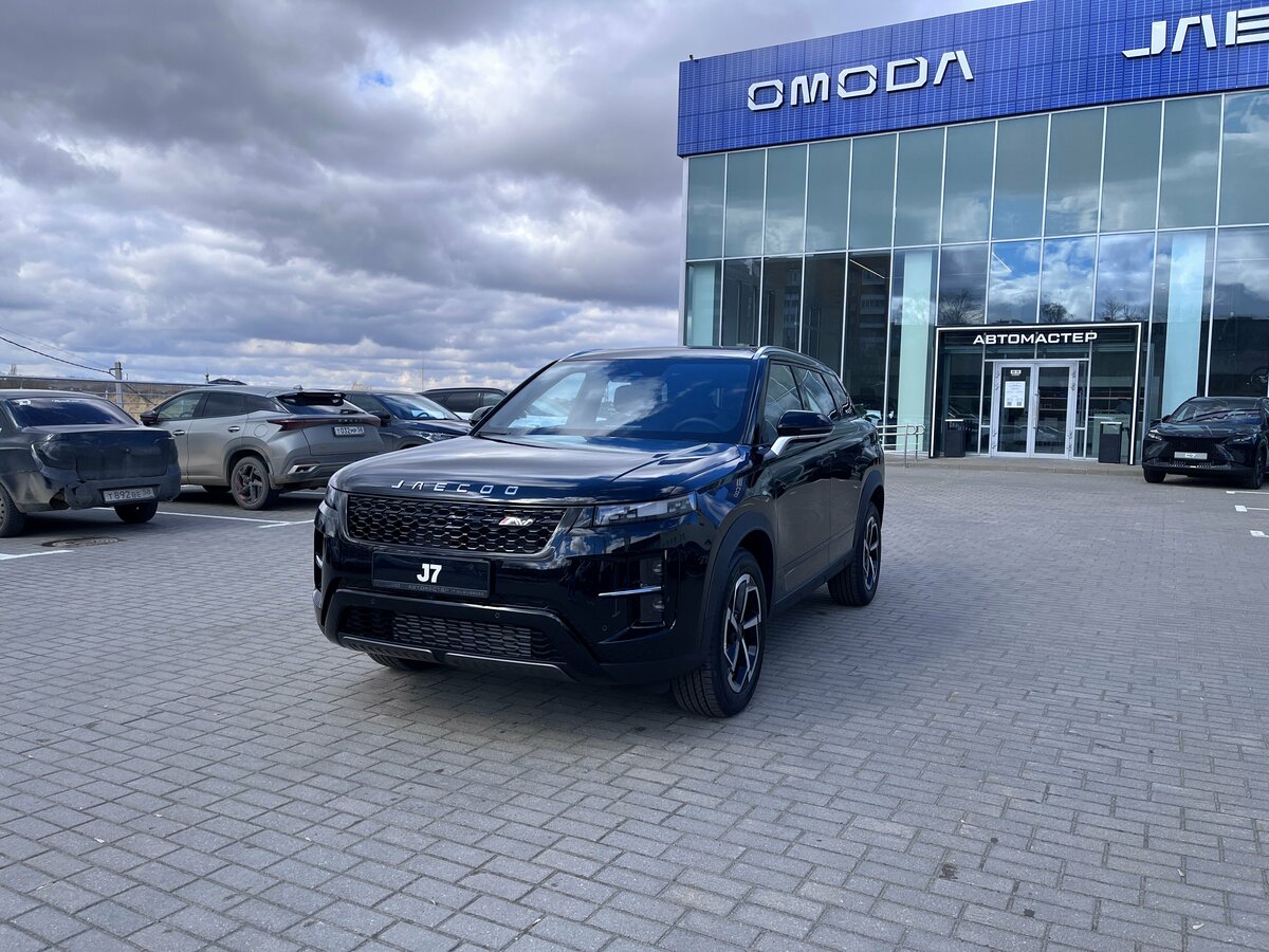 Открыть фотографии: Jaecoo J7 I Рестайлинг