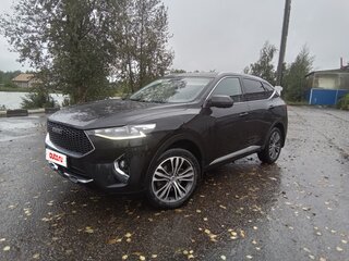 2019 Haval F7 I, чёрный, 1450000 рублей, вид 1