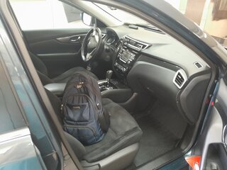 2017 Nissan X-Trail III, синий, 1500000 рублей, вид 4