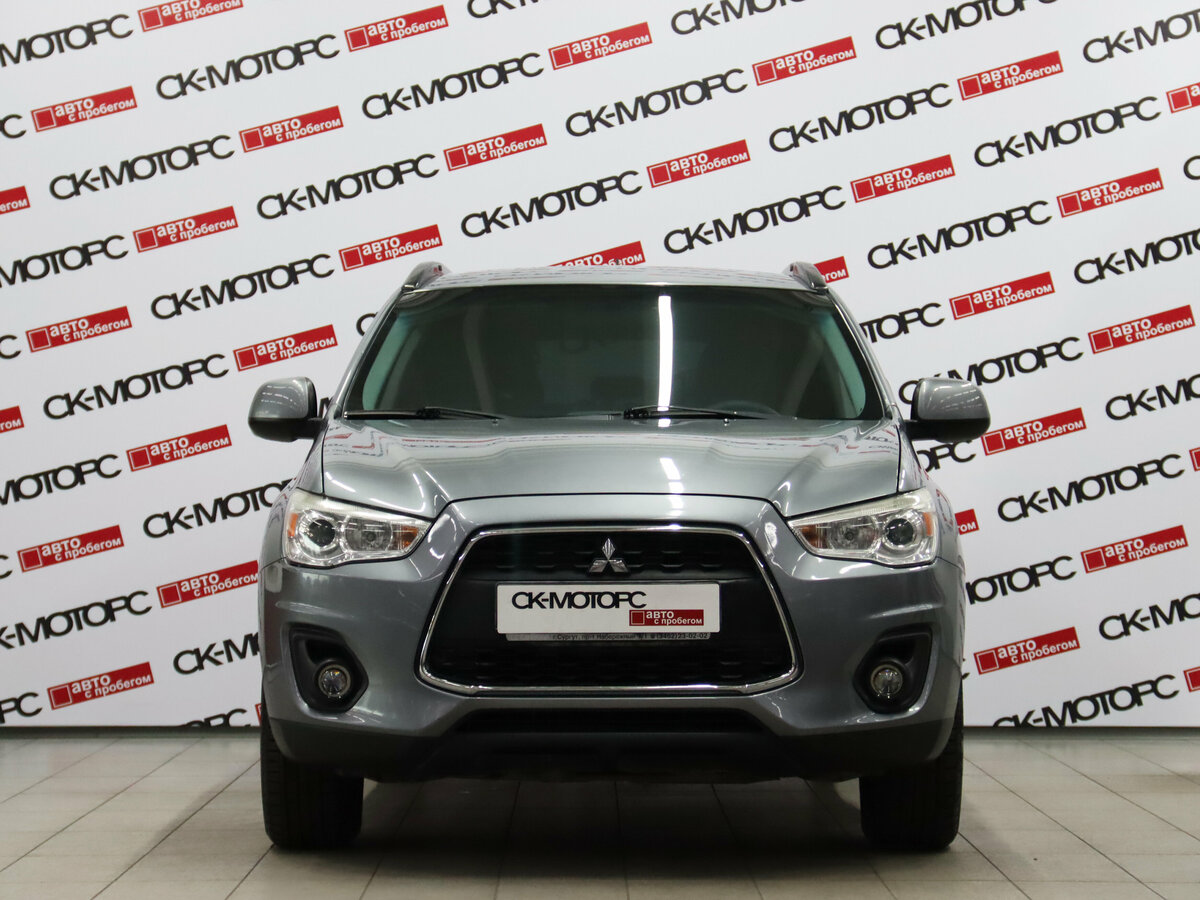 Открыть фотографии: Mitsubishi ASX I Рестайлинг