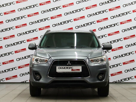 Mitsubishi ASX I Рестайлинг