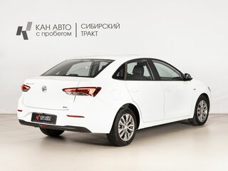 2022 Buick Excelle III Рестайлинг, белый, 1460000 рублей, вид 3