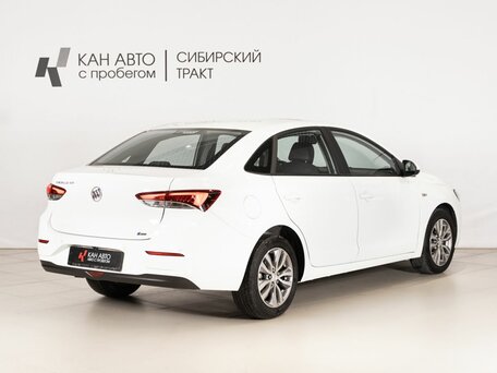 2022 Buick Excelle III Рестайлинг, белый, 1460000 рублей, вид 3