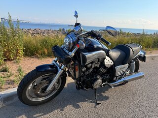 1994 Yamaha V-Max 1200, синий, 400000 рублей, вид 3