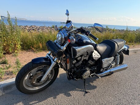 1994 Yamaha V-Max 1200, синий, 400000 рублей, вид 3