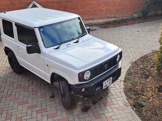 2020 Suzuki Jimny Kei car IV, белый, 1500000 рублей, вид 2