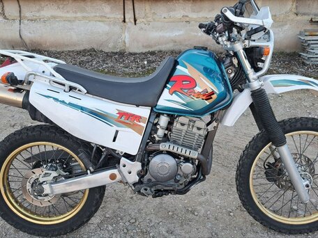 1999 Yamaha TT250R, зелёный, 300000 рублей, вид 1