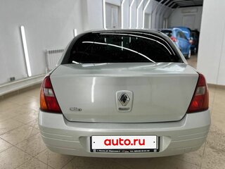 2002 Renault Clio II, серый, 198000 рублей, вид 4