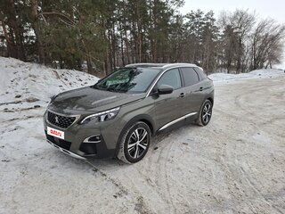 2020 Peugeot 3008 II, коричневый, 2450000 рублей, вид 1
