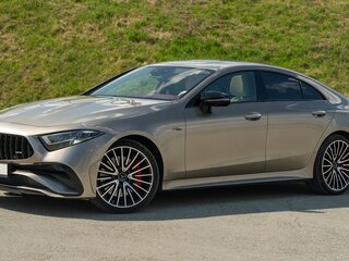 2021 Mercedes-Benz CLS AMG 53 AMG III (C257) Рестайлинг, серый, 8500000 рублей, вид 4