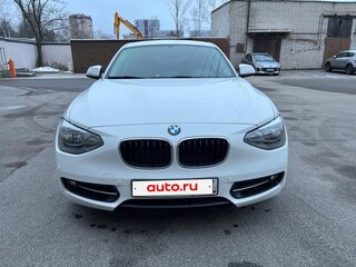 2013 BMW 1 серии 116i II (F20/F21), белый, 1250000 рублей, вид 3