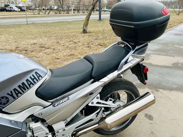 2006 Yamaha FJR1300, серебристый, 560000 рублей - вид 5